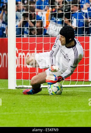 Petr Cech The 2012 UEFA Champions League Final Match Between Chelsea