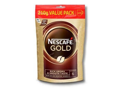 Nescafé Gold snabb kaffe Lidl Sverige Specials archive