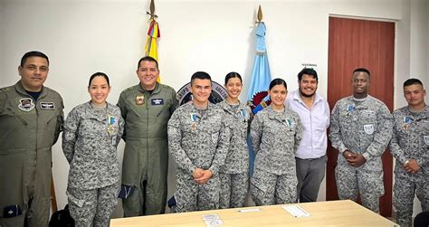 Fuerza Aérea Colombiana on Twitter Por su dedicación y destacada