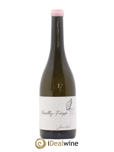 Acheter Pouilly Fuissé La Roche Jessica Litaud 2019 lot 2753