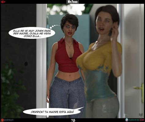 Mr Foxx MOMS AFFAIR Parte Comic Porn