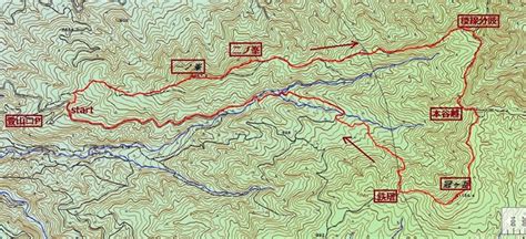 熊本県一ノ峰・冠ヶ岳