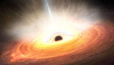 Black Holes Existed At The Dawn Of Time Birthing Stars And Encouraging