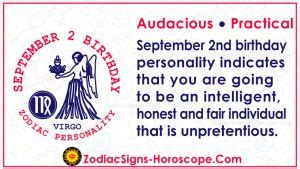 September 2 Zodiac (Virgo) Horoscope Birthday Personality and Lucky ...