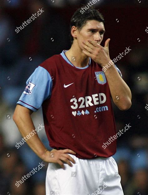 Dejected Gareth Barry Aston Villa Editorial Stock Photo - Stock Image ...