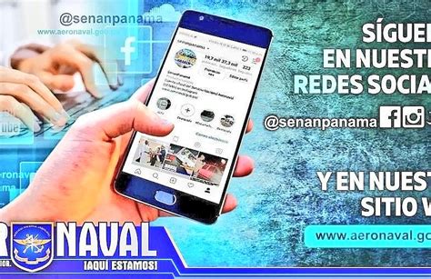 Senan Panam On Twitter Te Invitamos A Seguirnos A Trav S De Nuestras