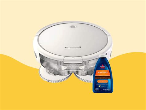 The Bissell Spinwave Robot Vacuum And Mop Is 100 Off