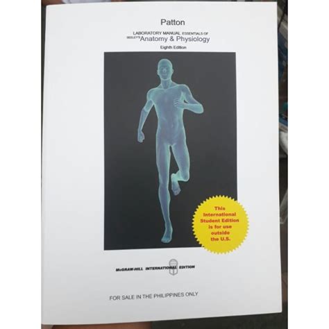 Patton Lab Manual Anatomy And Physiology Lazada Ph