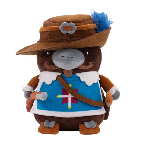 Platypus Musketeer Plushie | Makeship