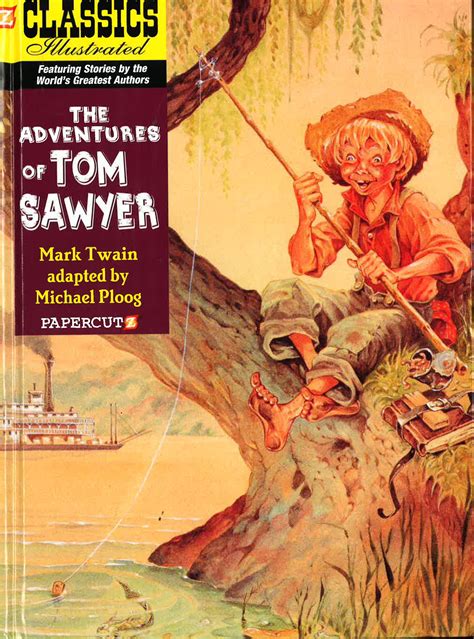 Classics Illustrated The Adventures Of Tom Sawyer Bookxcess Online