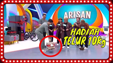 Cuma Di Arisan Kuis Berhadiah Telur Kg Arisan Best Moment