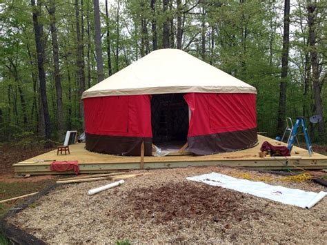 Yurt Assembly – Blue Ridge Yurts