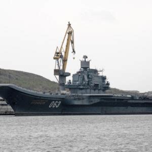 Russias Only Aircraft Carrier Catches Fire During Repairs AeroTime