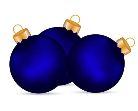 Premium Vector | Christmas balls on a white background