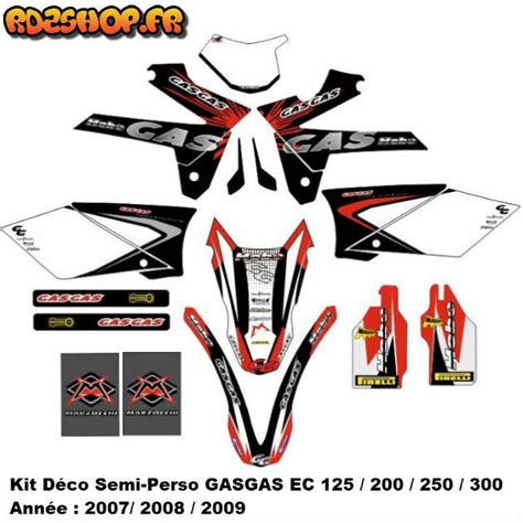 Kit D Co Semi Perso Gasgas Ec Rd Shop