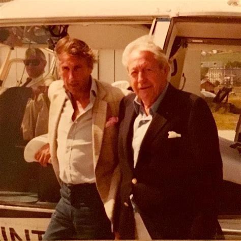 Bill Paley With David Somerset The Duke Of Beaufort From Kcp