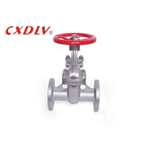 Api Class Flanged Gate Valve Industrial Grade For Water With Soft Seal