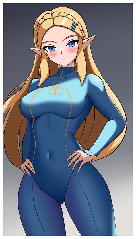 Zelda In Samuss Suit Rzeldansfw