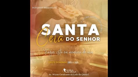 IIGD CANAÃ DOS CARAJÁS CULTO AO VIVO YouTube