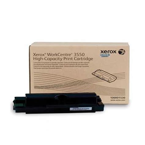 Toner Negro Alta Capacidad R Xerox Proveedora De