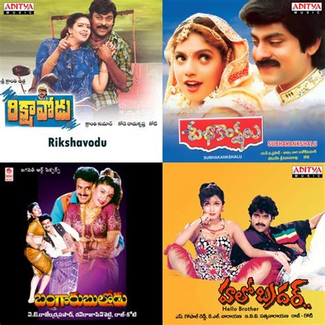 90s Telugu Hits Top 100 Hits Playlist By Subba Reddy Gowru Spotify