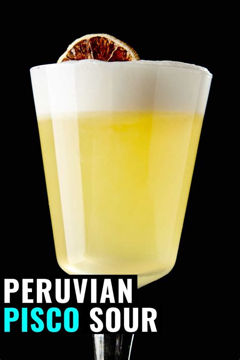 Easiest Pisco Sour Recipe From Peru Bacon Is Magic