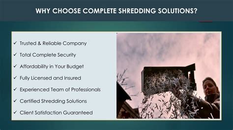 Ppt Reasons Why Paper Shredding Is Crucial For Businesses Powerpoint