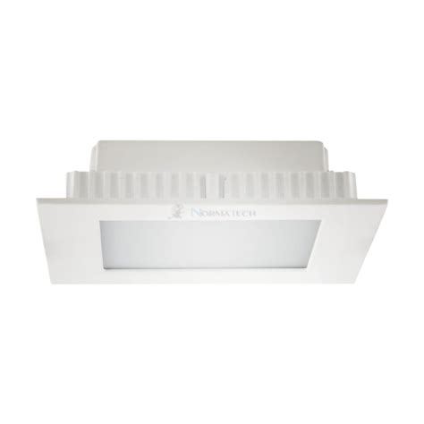 Sufitowa Oprawa Downlight Led Kwadratowa Smd Led Milton Led D W White