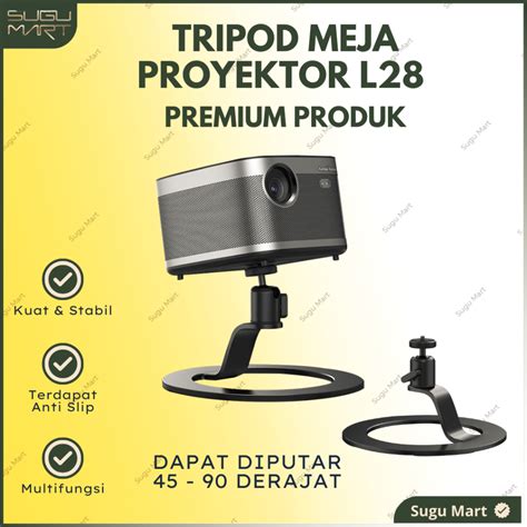 Jual Tripod Meja Projector Mini Stand Meja Proyektor Mini Meja