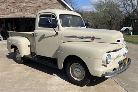 1952 Ford F 1 Pickup For Sale On Bat Auctions Sold For 24250 On