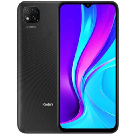 Xiaomi Mobilni Telefon Redmi 9c Nfc 64gb Midnight Grey Ct