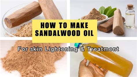 How To Make Sandalwood Oil At Home For Skin Lightening And Treatment