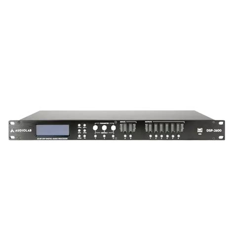 Procesador Digital Inal Mbrico Audiolab Dsp W Cristianveas Cl