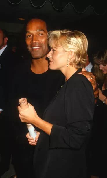 MARRIED AMERICAN COUPLE OJ Simpson and Nicole Brown Simpson 1987 OLD ...