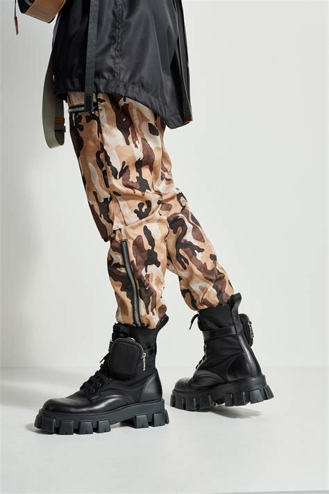 Actualizar Imagen Prada Camouflage Boots Abzlocal Mx