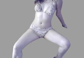 En Bikini Posando Para Vosotros Puritanas