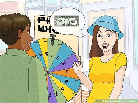 How To Make A Prize Wheel With Pictures Wikihow Diy Spinner Wheel