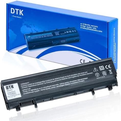 Amazon DTK 0M7T5F N5YH9 VV0NF New Laptop Battery Replacement For