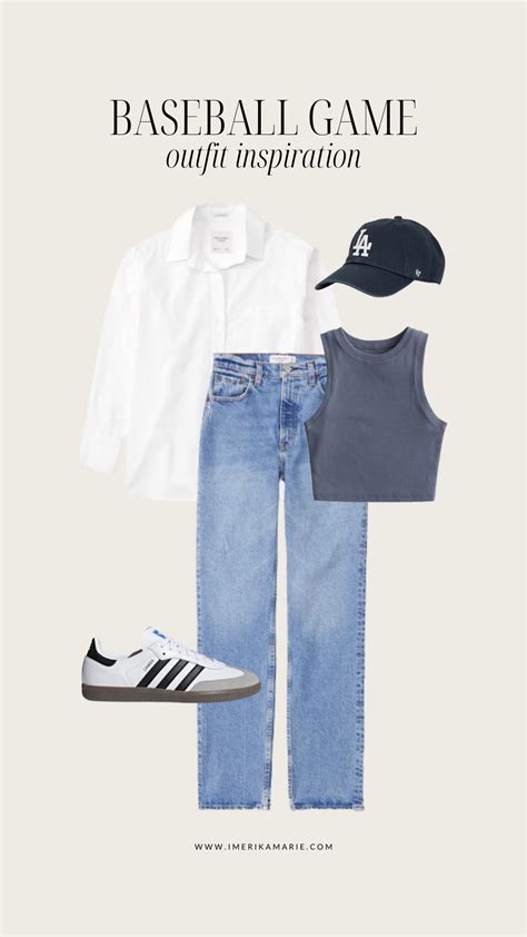 What To Wear To A Baseball Game 5 Outfit Ideas You Re Sure To