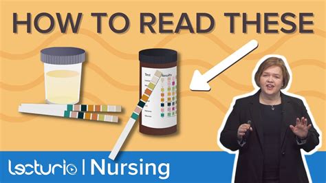 Urine Dipstick Color Codes Explained Med Surg Nursing Lecturio Nursing Youtube