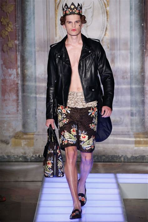 Week In Review The Naked Truth About Male Models Moschino Spring