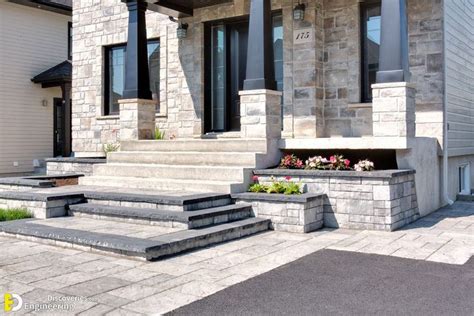 Diy Front Step Ideas To Up Your Home S Curb Appeal Engineering Discoveries Patio Pavers