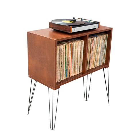 Rack Para Disco De Vinil Serena Estantes