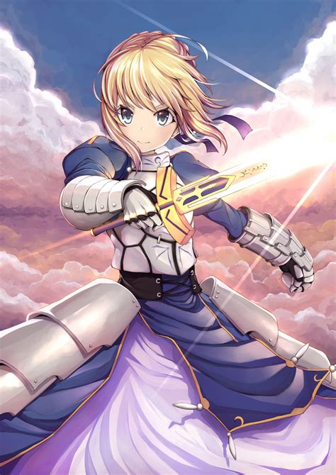 Papel de parede Anime Meninas anime Série Fate Fate Stay Night