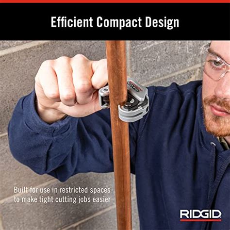 Ridgid Model Close Quarters Autofeed To Copper