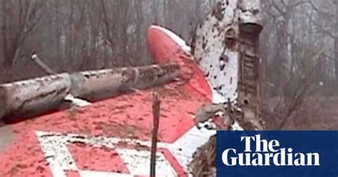 Aftermath of plane crash that killed Polish president, Lech Kaczynski | World news | The Guardian