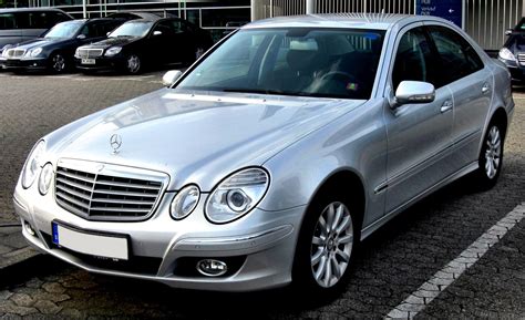 Mercedes Benz E Class W211 Facelift 2006 E 280 Cdi V6 190 Hp