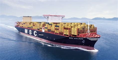 Msc Surges Ahead As Worlds Largest Container Line