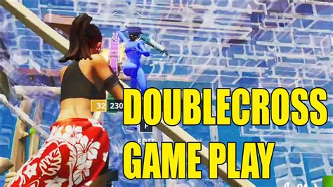 Doublecross Skin Game Play In Fortnite Zone Wars Youtube