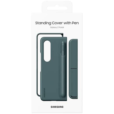 Ốp Lưng Standing Cover With Pen Samsung Galaxy Z Fold 4 Có Bút S Pen